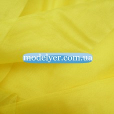 Ткань Фатин средней жесткости (желтый)